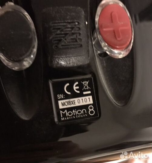 Акустическая колонка Martin Logan Motion 8