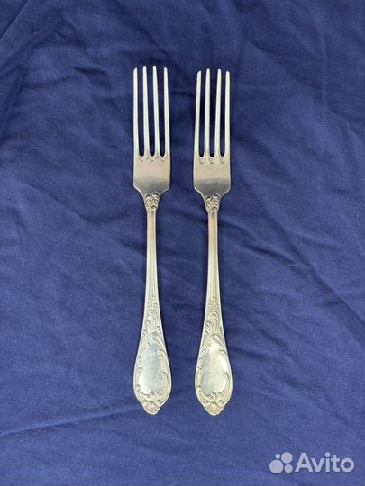 Столовые приборы мельхиор СССР