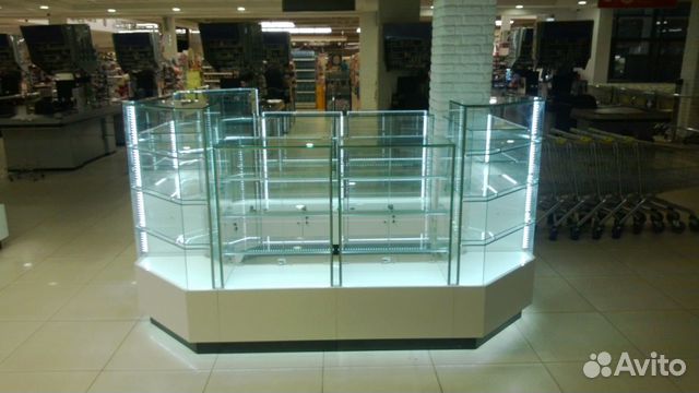 Островок для ТЦ от фабрики