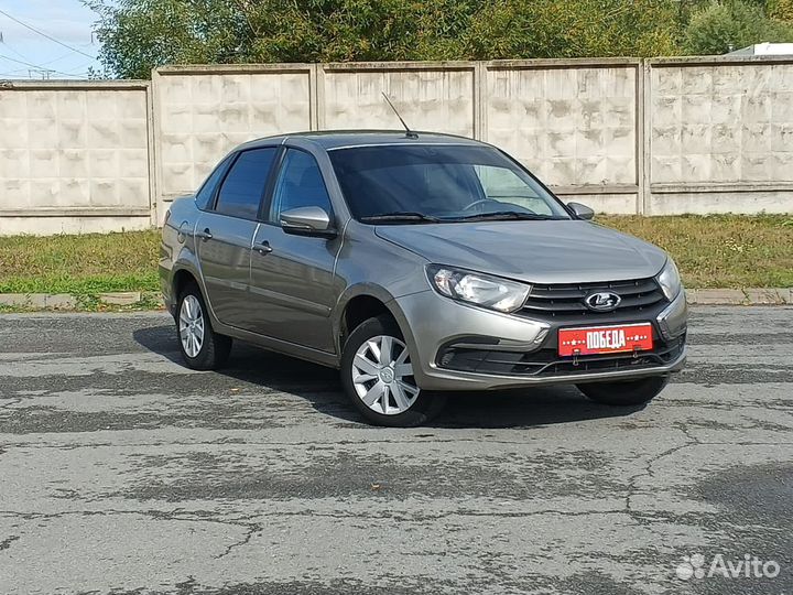 LADA Granta 1.6 МТ, 2020, 34 000 км