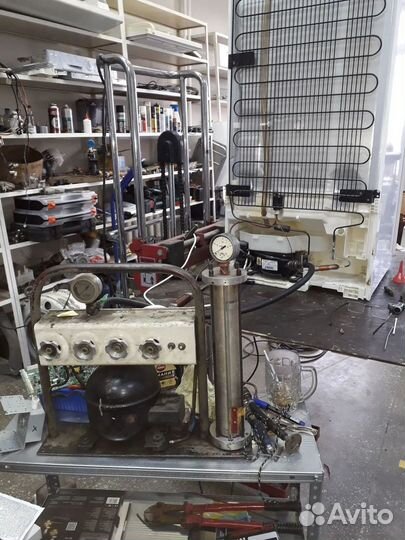 Ремонт стиральных машин Ремонт холодильников