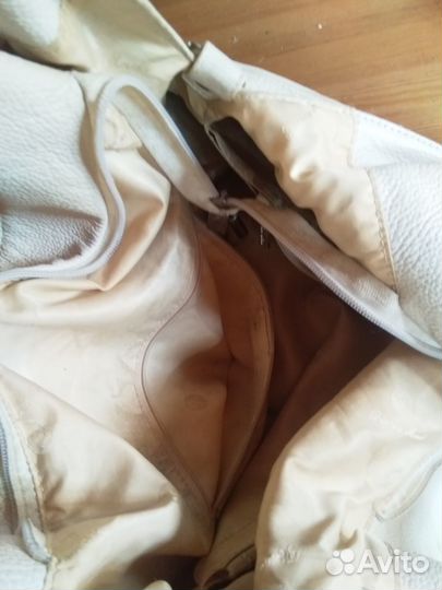 Сумка натуральная кожа