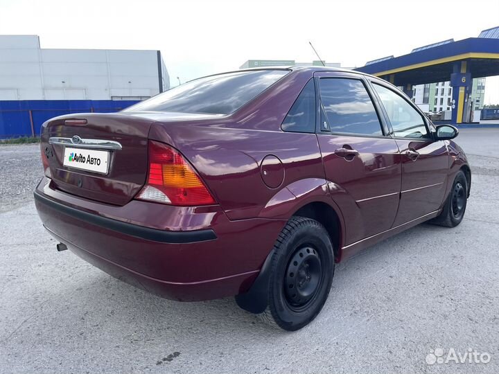 Ford Focus 1.8 МТ, 2004, 260 000 км