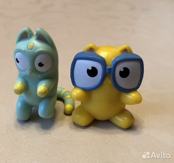 Игрушки из разных серий