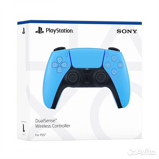 Геймпад Dualsense для PS5 (Starlight Blue)