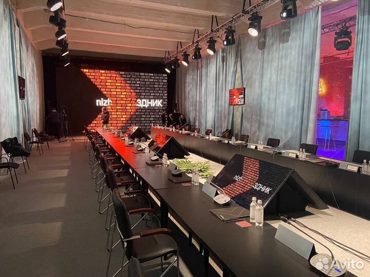 Аренда плазм и экранов