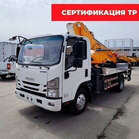 Автовышка Isuzu 30 метров