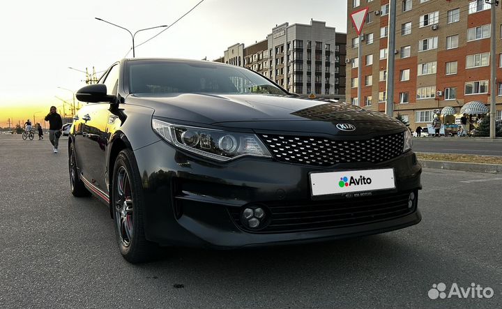Kia Optima 2.0 AT, 2017, 115 000 км