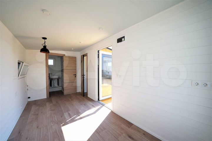 Дом 25 м² на участке 5 сот.