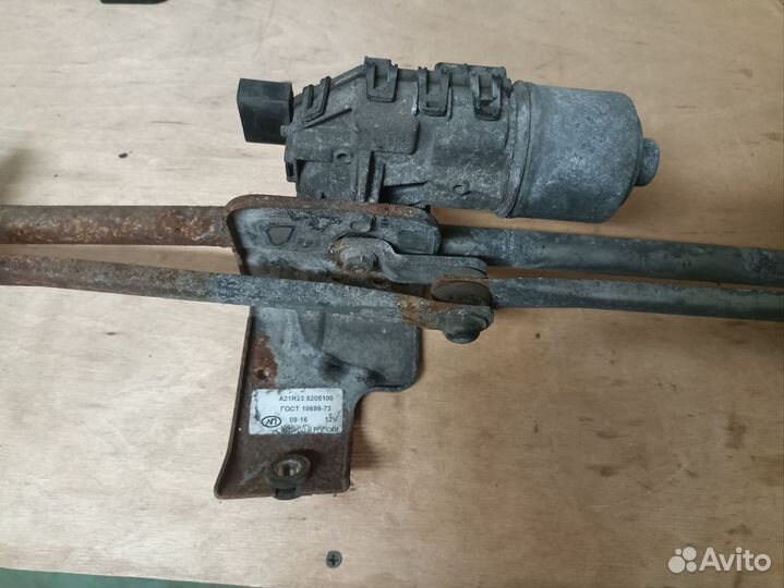 Моторчик дворников газель next