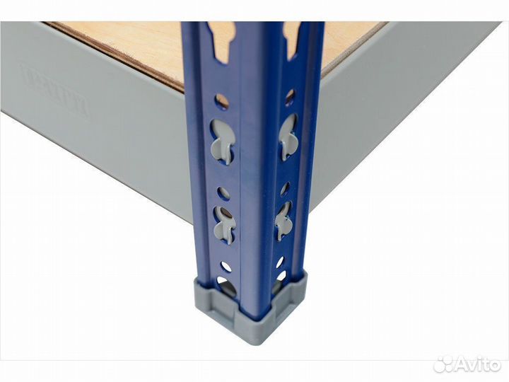 Стеллаж металлический SB 200x183x76/4