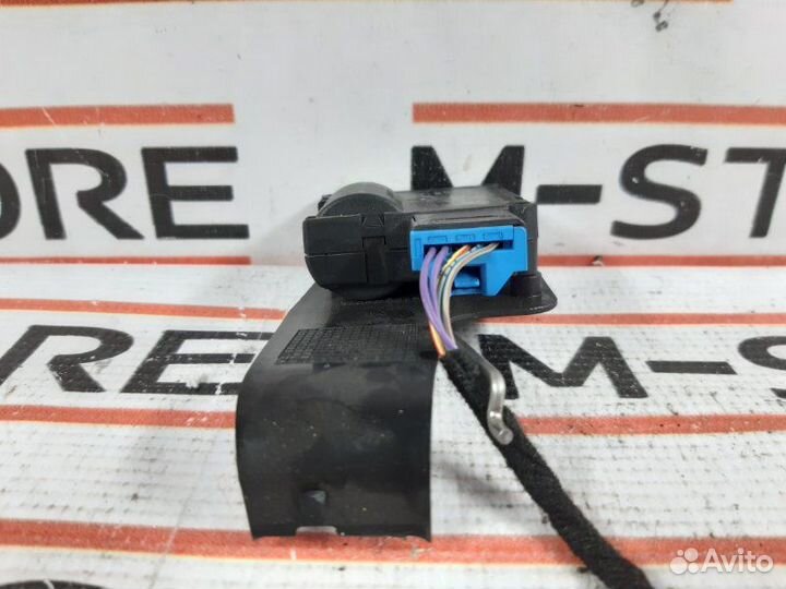 Привод заслонки отопителя Audi Q7 4LB BAR 2007