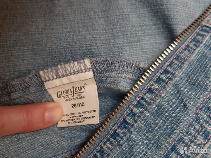 Куртка джинсовая для девочки 