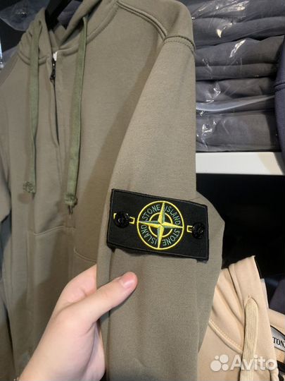 Stone island зип Zip худи все цвета M L XL XXL