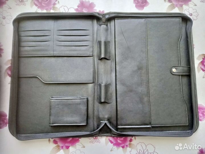 Мужская папка для документов из кожзаменителя