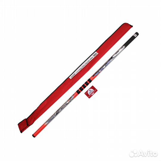 Ручка теле для подсачека, handle dayo 3 м три коле