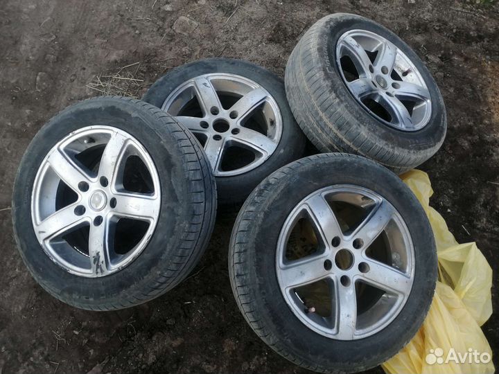 Литые диски r15