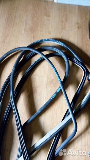 Шевроле Авео т250 уплотнители дверного проема