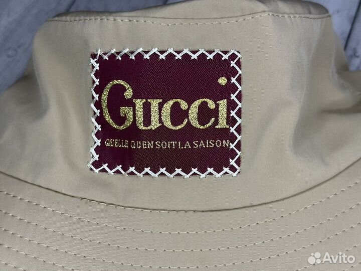 Панама женская gucci