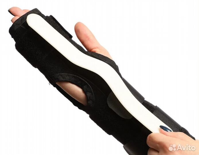 Бандаж для лучезапястного сустава, со съемной шино