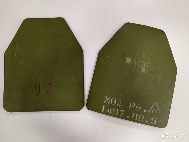 Бронеплита 5 класса