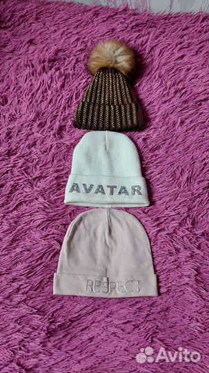 Шапки для девочки