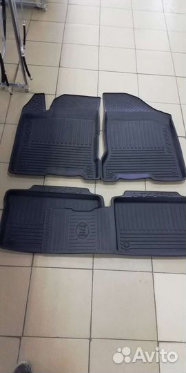 Коврики салона LADA Vesta