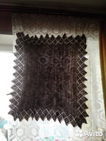 Платки пуховые