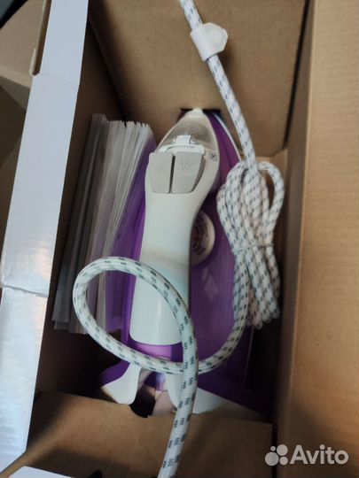 Утюг tefal easygliss