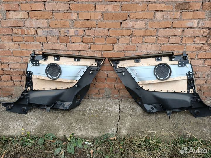 Обшивка салона Opel Astra H. GTC