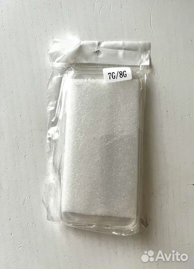 Силиконовый чехол на iPhone 7/8