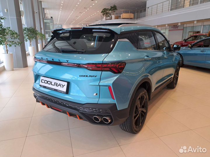 Geely Coolray 1.5 AMT, 2024