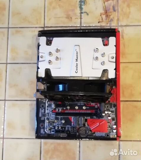 Связка Xeon E5 2630v3 Machinist X99 RS9