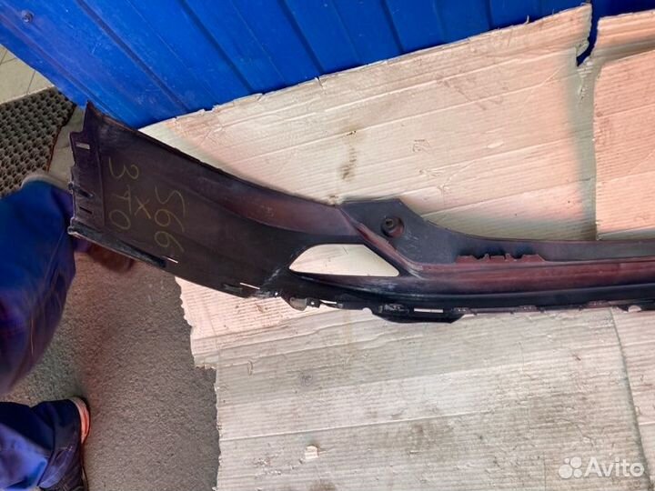 Бампер задний Toyota Rav4 40 2015-2019