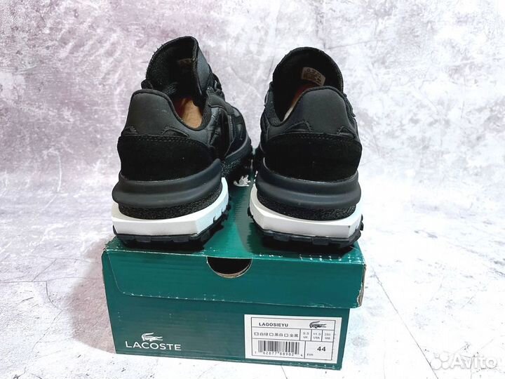 Кроссовки Lacoste осенние