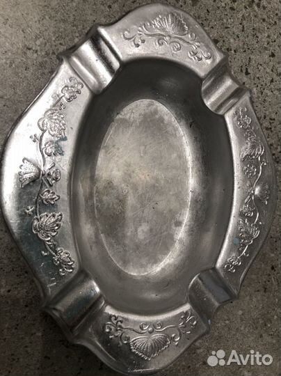 Пепельница металл СССР