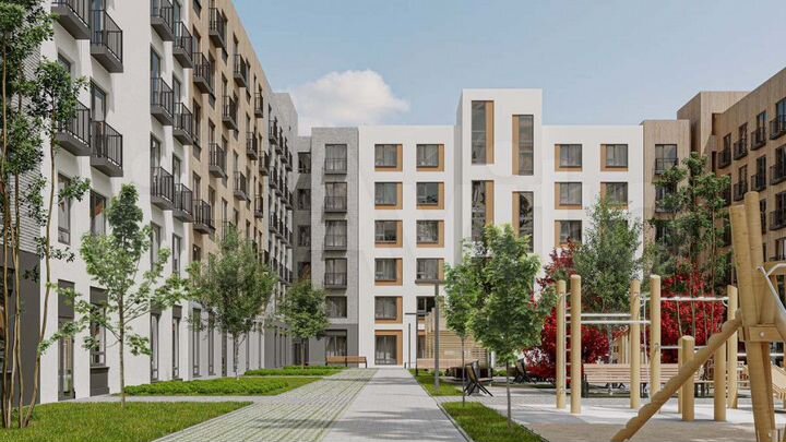 1-к. квартира, 37,8 м², 5/6 эт.