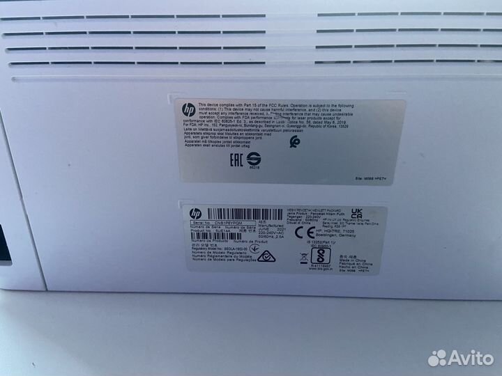 Принтер hp laser 107r