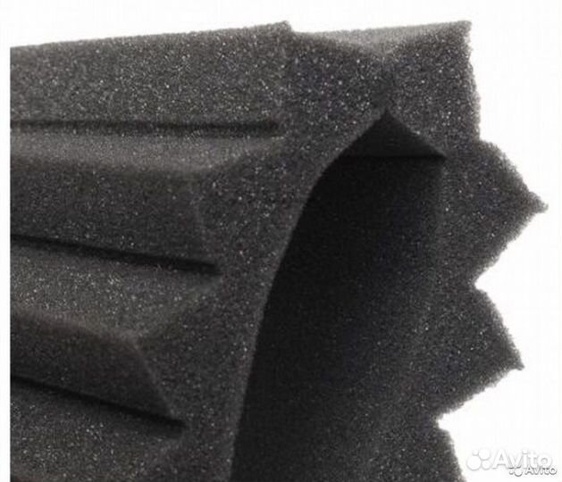 Акустический поролон 30*30*2.5 / Новый
