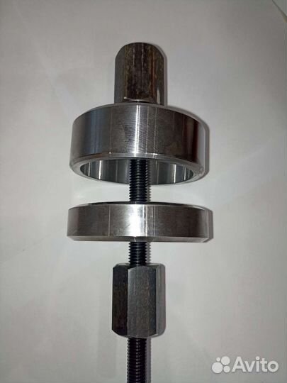 Съемник сайлентблоков задней балки рено, ларгус