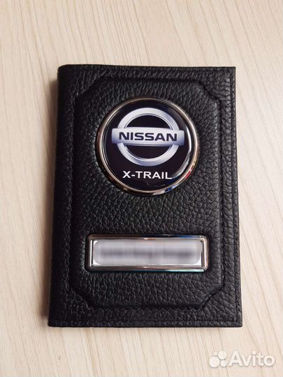 Обложка на авто документы с маркой номером авто