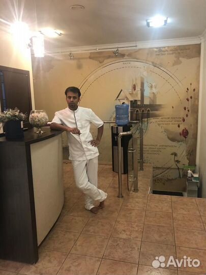 Восточный массаж