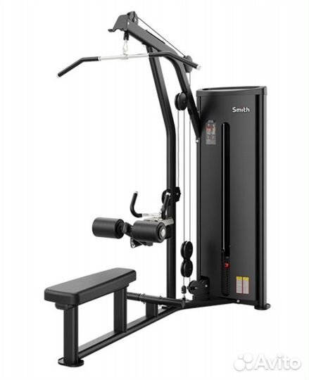 Тренажер Smith DA026 Тяга сверху / Гребная тяга