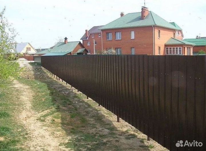 Забор