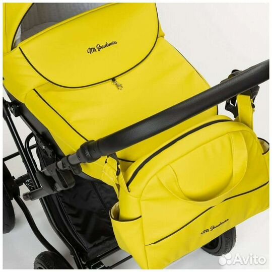 Коляска люлька mr sandman