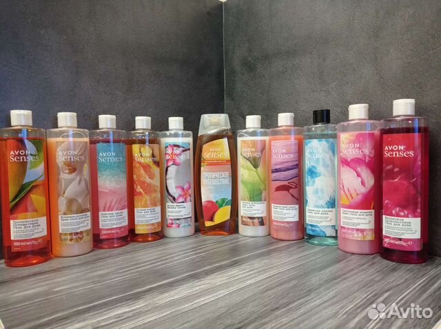 Гель для душа avon 500 мл
