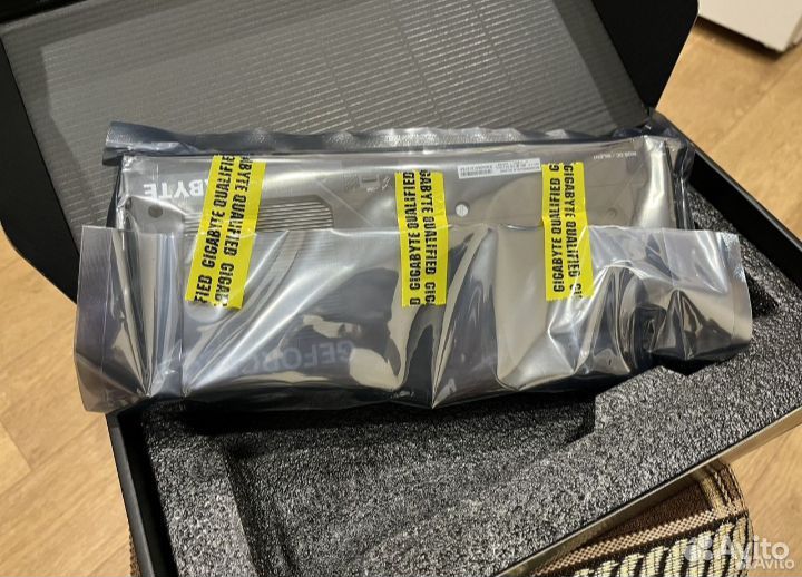 Новая видеокарта Gigabyte RTX 4060 Eagle OC