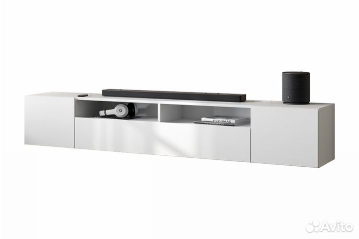 Тумба тв подвесная