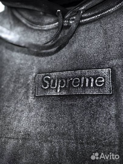 Худи Maison Margiela x Supreme