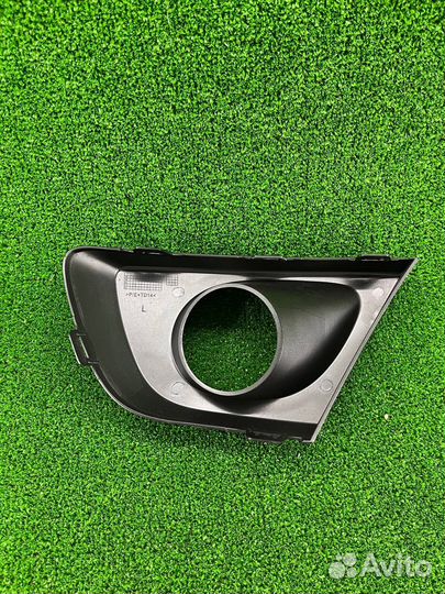 Решетка птф левая renault duster 15-21